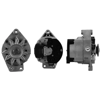 Billede af LUCAS ELECTRICAL LRA00743 Generator 12V 65A VOLKSWAGEN: GOLF 2, Jetta 2