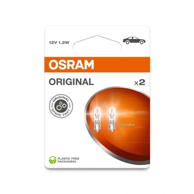 Billede af Pære, kabinelys OSRAM 2721 2BL