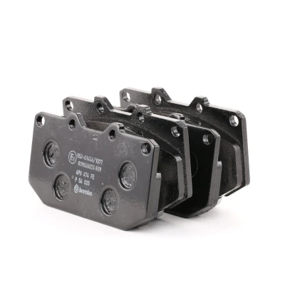 Billede af BREMBO P 56 025 Bremseklodser med akustisk advarsel for slid uden tilbehør TOYOTA: Yaris III Hatchback, SUBARU: Impreza I Sedan, II Stationcar