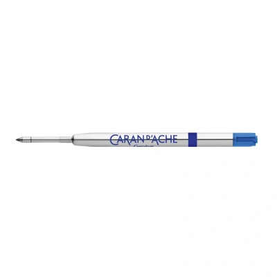 Billede af Caran d&#039;Ache 849 Rollerball Refill Blue Medium Gratis gravering