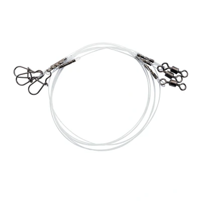 Billede af Berkley Fluo Spin Leader (3 pcs) 0.30mm 35cm Predator rig