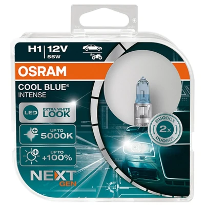 Billede af OSRAM 64150CBN HCB Pære, fjernlys H1 12V 55w 4200K Halogen FORD: Focus 2, FIESTA 6, MONDEO 4 Turnier, CITROËN: C5 III Stationcar, C4 II Hatchback