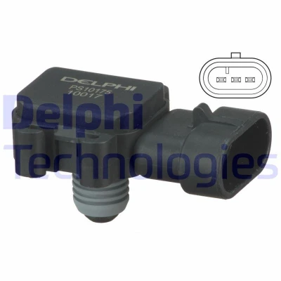 Billede af DELPHI PS10175 Sensor, ladetryk RENAULT: TRAFIC 2 Bus