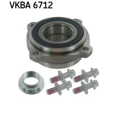 Billede af SKF VKBA 6712 Hjullejesæt med integreret ABS sensor 124 BMW: X1