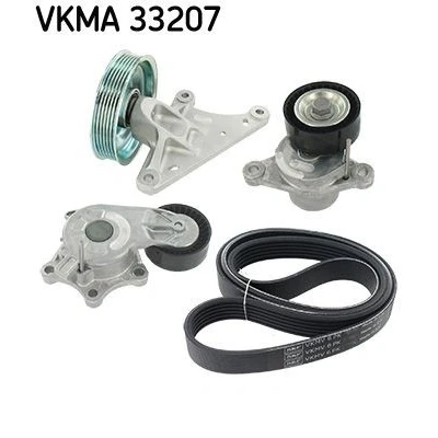 Billede af SKF VKMA 33207 Kileribberem PEUGEOT: 208 I Hatchback, Partner II Van, CITROËN: C4 Cactus, C3
