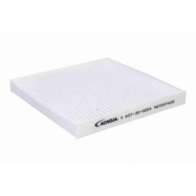 Billede af ACKOJA A37 30 0004 Kabinefilter Partikelfilter 179mm 178mm 19mm MITSUBISHI: Mirage / Space Star Hatchback, HYUNDAI: i10 III Hatchback