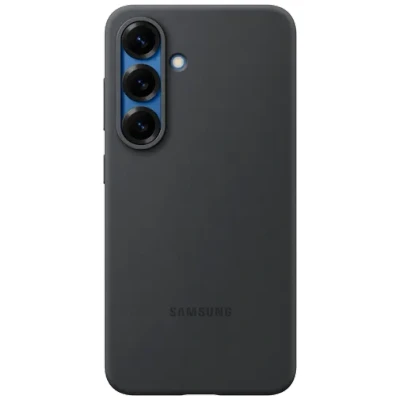 Billede af Samsung Silikone Back Cover Sort Galaxy S25