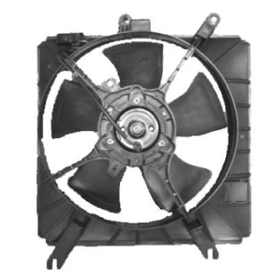 Billede af NRF 47609 Køleventilator 280 12 120 med kølerventilatorramme (karm)