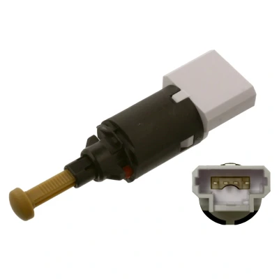 Billede af FEBI BILSTEIN 37359 Bremselyskontakt elektrisk PEUGEOT: 307 Hatchback, CC, 607 Sedan, CITROËN: Xsara Picasso, Berlingo / First I Van