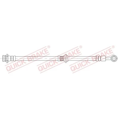 Billede af QUICK BRAKE 58.848 Bremseslange 520 SUZUKI: Grand Vitara 2 SUV