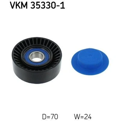 Billede af SKF VKM 35330 1 Remstrammerhjul