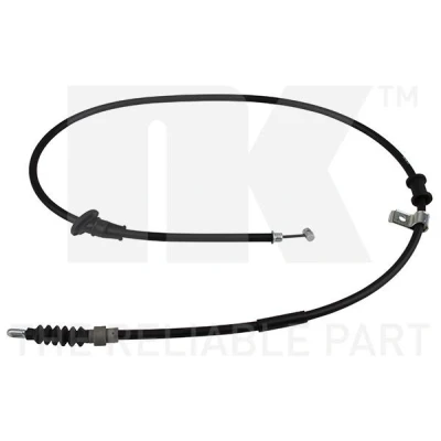 Billede af NK 904837 Håndbremsekabel 1620/1472 Skivebremse VOLVO: V40 Stationcar, S40 I