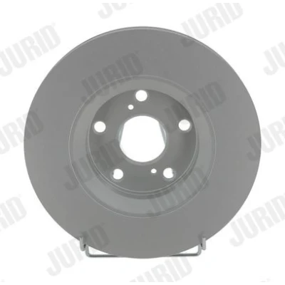 Billede af JURID 562649JC Bremseskiver 295 26 5 114,3 ventileret coatet uden skruer TOYOTA: Avensis III Stationcar, Verso, Auris Hatchback