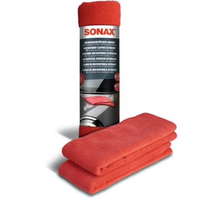 Billede af SONAX Microfibre cloth 04162410 Poleringsklud Mikrofiber Hypercoat High Gloss Protection EVOLUTION