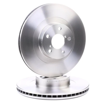 Billede af BOSCH 0 986 478 977 Bremseskiver 293,5 24 5 100 ventileret, indvendigt ventileret olieret SUBARU: Impreza III Hatchback, Forester IV,