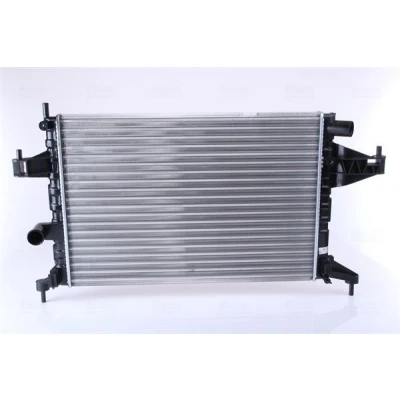 Billede af NISSENS 63008 Radiator Aluminium 539 378 23 Mekanisk fuget køleripper OPEL: Combo C Tour, Tigra Twintop, Corsa Hatchback