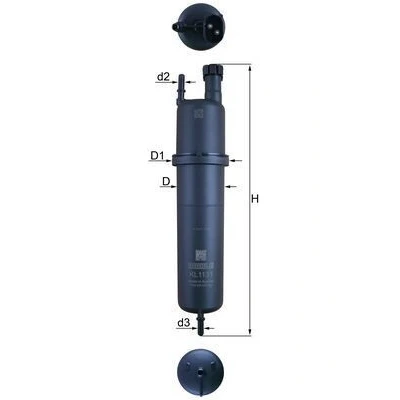 Billede af Brændstof filter KNECHT KL 1131