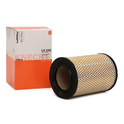 Billede af MAHLE ORIGINAL LX 228 Luftfilter 221,5 151,0 Filterindsats MERCEDES BENZ: S klasse Sedan, SL Cabriolet, Heckflosse, PORSCHE: 911 Targa, Coupe