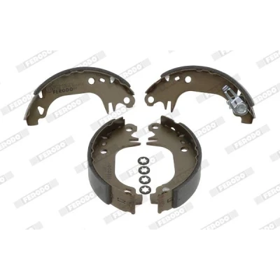 Billede af FERODO PREMIER FSB188 Bremsebakker 180 32 med tilbehør OPEL: Kadett E Cabriolet, CITROËN: Xsara Hatchback, PEUGEOT: 205 II Hatchback