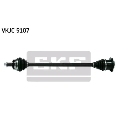 Billede af SKF VKJC 5107 Trækaksel 756 SKODA: Fabia 2, I Hatchback, 1 Combi, VOLKSWAGEN: Polo IV SEAT: Ibiza 3, Córdoba II Sedan