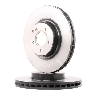 Billede af BREMBO COATED DISC LINE 09.9825.21 Bremseskiver 330 32 5 indvendigt ventileret coatet højkarboniseret med skruer MERCEDES BENZ: E klasse Sedan