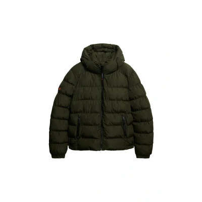 Billede af Superdry Hooded Sports Puffer Jakke