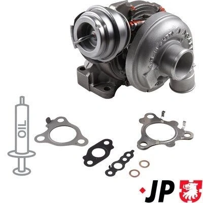 Billede af JP GROUP 3517400400 Turbolader inkl. pakningssæt HYUNDAI: i40 Stationcar