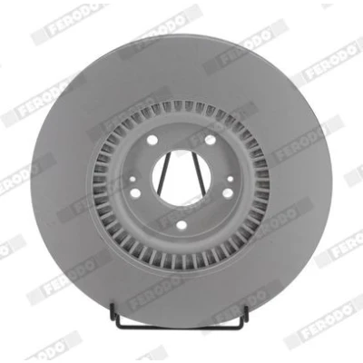 Billede af FERODO Bremseskive 340mm 30mm 5 114,3mm ventileret coatet DDF3074C 51712C5700 Bremseskiver, Skivebremser