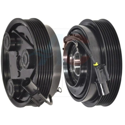 Billede af ACAUTO AC 06HA04 Magnetkobling HALLA, HYUNDAI, KIA HS 15, 18 124, 127mm