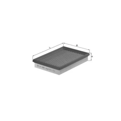 Billede af Luftfilter MAHLE ORIGINAL LX 1038