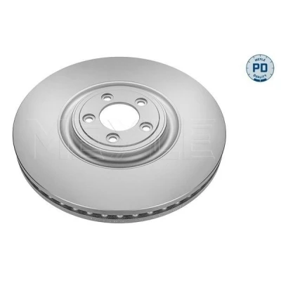 Billede af MEYLE 18 83 521 0009/PD Bremseskiver foraksel 380 36 5 108 ventileret Zink lamel belagt højkarboniseret JAGUAR: XF Sedan, Sportbrake