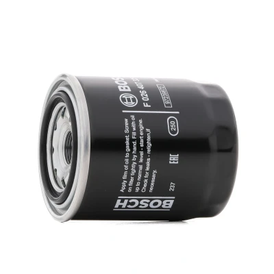 Billede af BOSCH F 026 407 325 Oliefilter M 20 x 1,5 med en returløbs stop ventil Påskruet filter SUBARU: Forester IV, III, Outback III