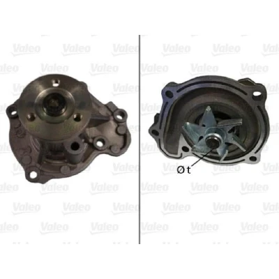 Billede af VALEO 506717 Vandpumpe uden remskive pakninger låg NISSAN: Note I
