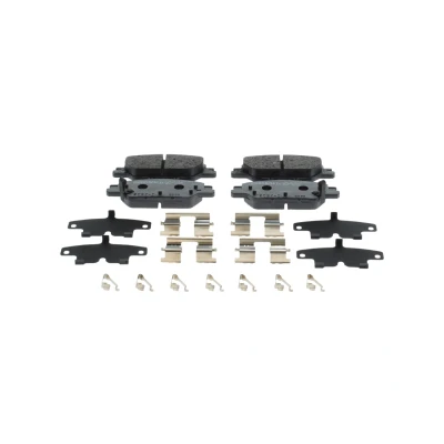 Billede af BOSCH 0 986 460 138 Bremseklodser Low Metallic med indbygget slid advarselskontakt HONDA: CR V 5