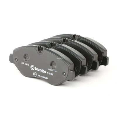 Billede af BREMBO P 50 085 Bremseklodser Inkl. slidadvarselskontakt med bremsecaliperskruer tilbehør MERCEDES BENZ: Sprinter 3.5 t Tourer, Vito Mixto
