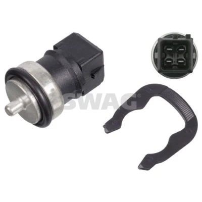 Billede af SWAG 60 92 6936 Kølevæsketemperatur Sensor sort RENAULT: CLIO 2, Megane I Grandtour, NISSAN: Qashqai / Qashqai+2