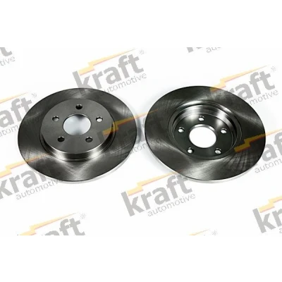 Billede af KRAFT 6052130 Bremseskiver 280, 280,0 12,0 5 fuldstændigt FORD: MONDEO 3 Kombi, 3, Stufenheck