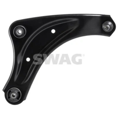 Billede af SWAG 82 94 8159 Bærearm med leje højre foraksel, nede krydsarm Stål NISSAN: Pulsar Hatchback, Juke, Leaf I