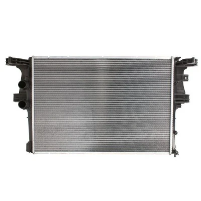 Billede af THERMOTEC D7E008TT Radiator Aluminium til køretøjer med/uden klimaanlæg 640 438 36 manuelt gear Loddet køleripper IVECO: Daily 6