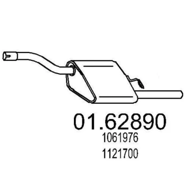 Billede af MTS 01.62890 Lydpotte 1040