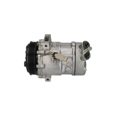 Billede af BOSCH 1 986 AD1 112 Kompressor 12V PAG 46 R134a med monteringsvejledning, tætningsring SAAB: 9 3 Sedan