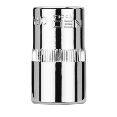Billede af NEO TOOLS 08 015 Skraldenøgleindsats (Hexagon) 1/2 3124 15 mm Krom vanadium stål SuperLock