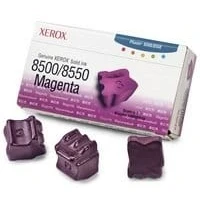 Billede af Xerox 108R00670 magenta voks stænger 3 stk original