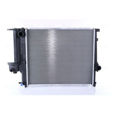 Billede af NISSENS 60743A Radiator Aluminium 520 439 32 Loddet køleripper BMW: 5 Sedan, Touring