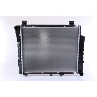 Billede af NISSENS 62754A Radiator Aluminium 492 409 32 Mekanisk fuget køleripper MERCEDES BENZ: C klasse Sedan, T modell
