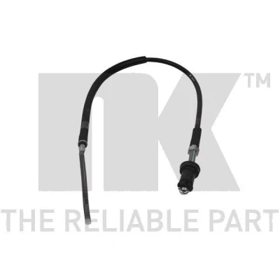 Billede af NK 904023 Håndbremsekabel 990/750 Tromlebremse