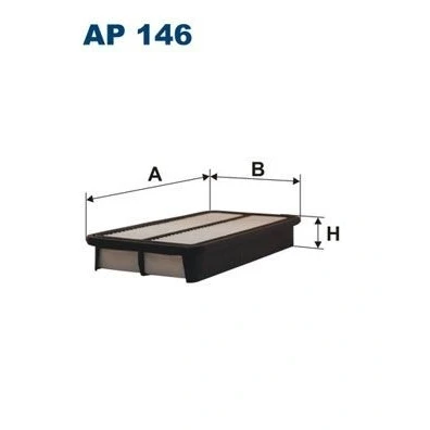 Billede af Luftfilter FILTRON AP 146