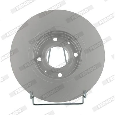 Billede af FERODO PREMIER Coat+ disc DDF1068C Bremseskiver 281 24 4 114,3 ventileret coatet uden skruer VOLVO: V40 Stationcar, S40 I