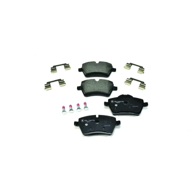 Billede af HELLA 8DB 355 016 041 Bremseklodser Forberedt til slidindikator med tilbehør MINI: Hatchback, Clubman, Cabriolet