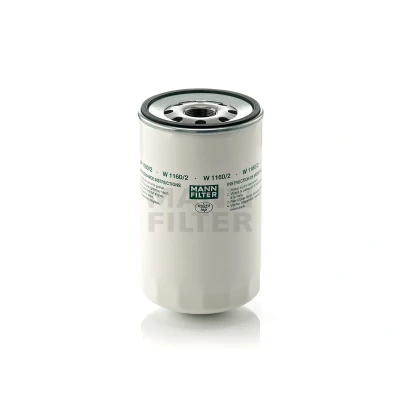 Billede af MANN filter W 1160/2 Oliefilter 1 1/8 16 UN Påskruet